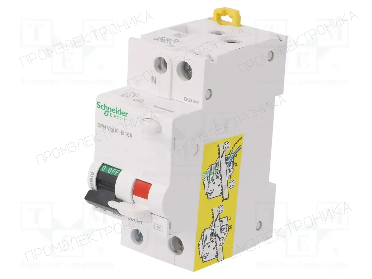 SCHNEIDER ELECTRIC A9D22610 — Дифференциальные выключатели