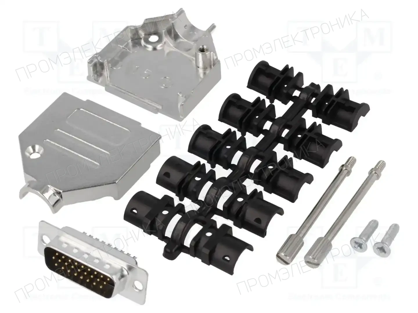 ENCITECH DTZK15-HDP-K — Комплектные штекеры D-Sub