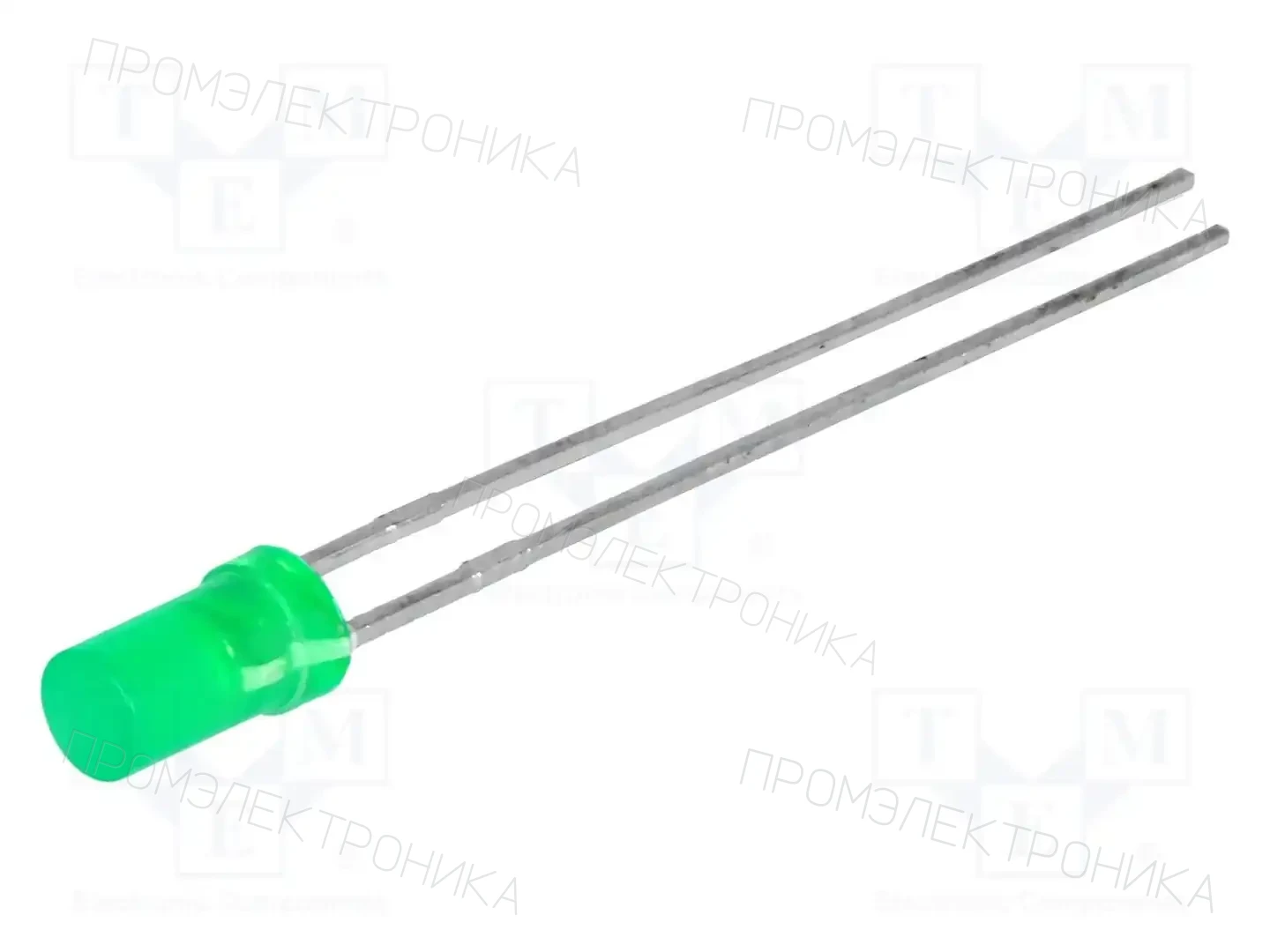 KINGBRIGHT ELECTRONIC L-424GDT — Круглые светодиоды THT