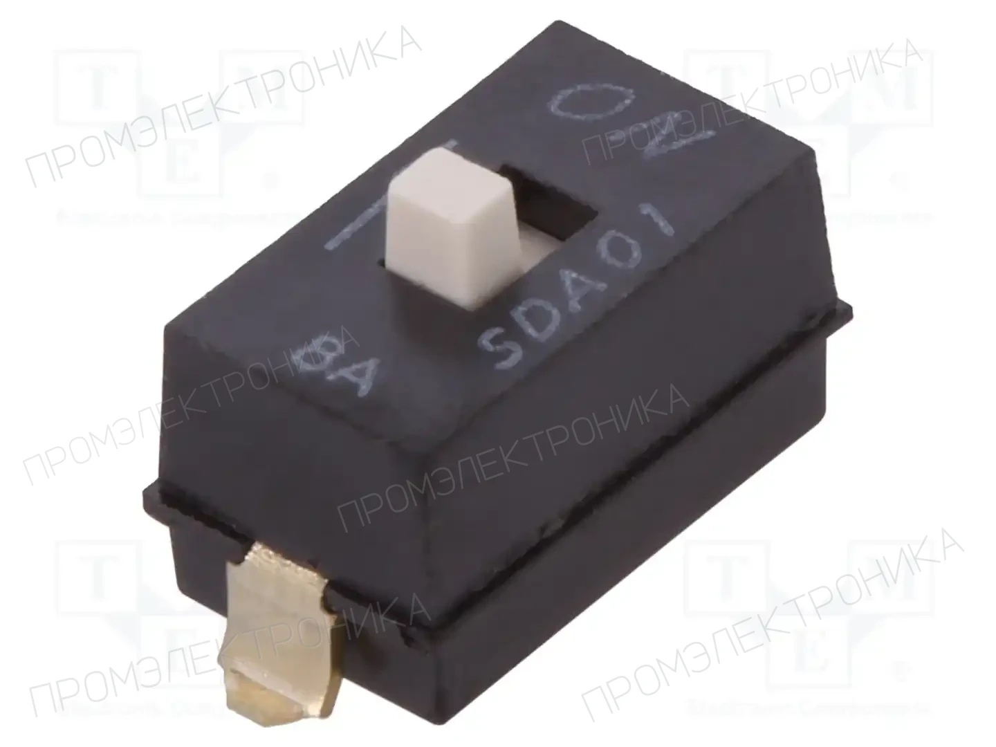 C&K SDA01H1SBD — Переключатели типа Dip-Switch