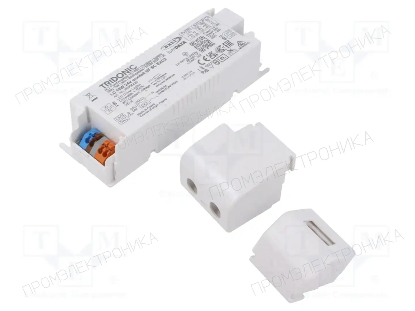 TRIDONIC LC 18W 24V O4A NF SC EXC2 — Блоки питания для LED
