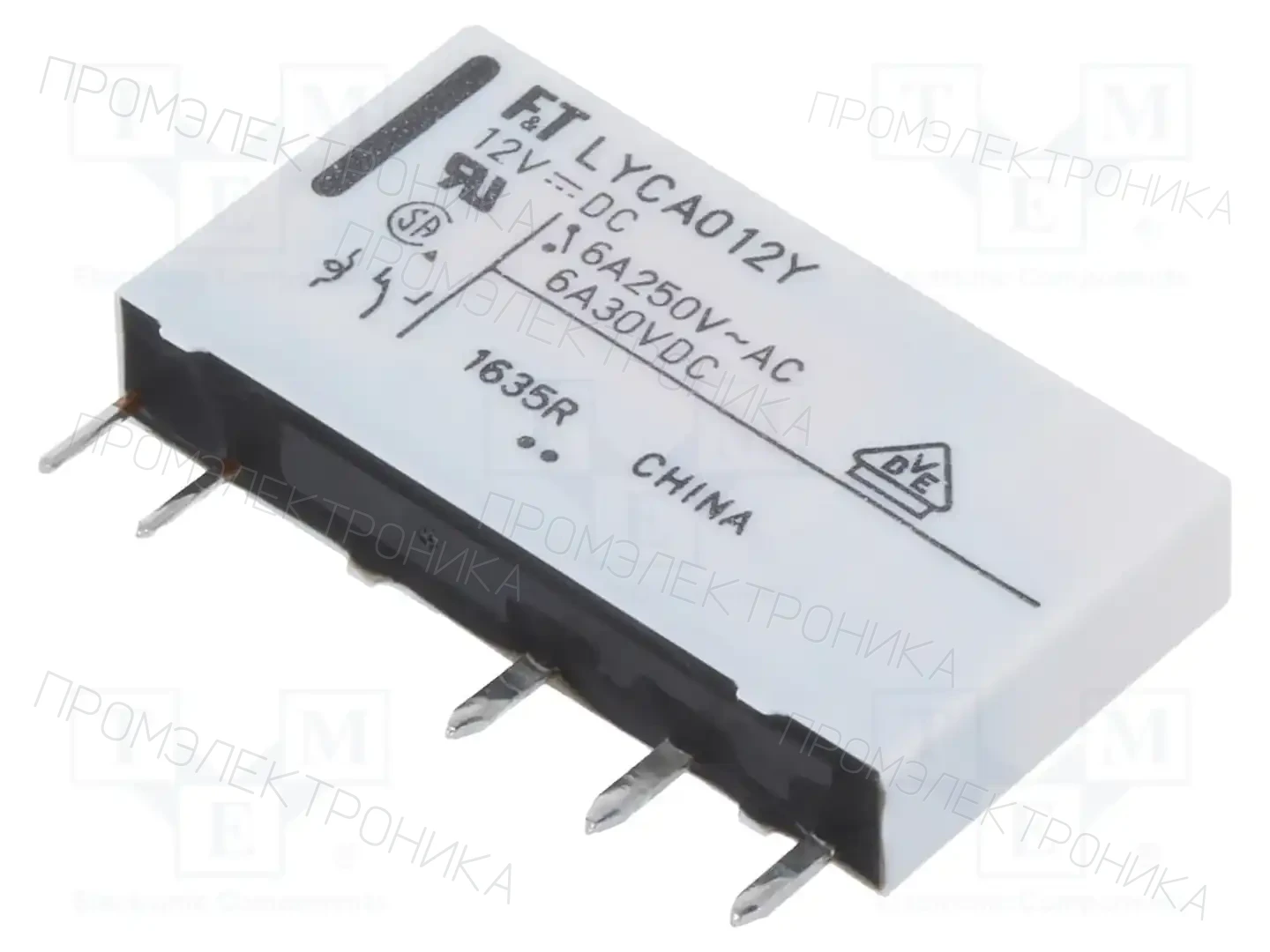FCL Components FTR-LYCA012Y — Реле электромагн. миниатюрные