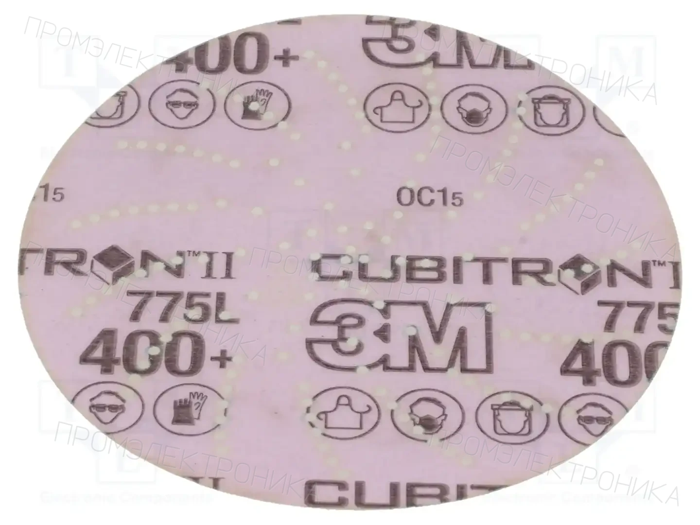 3M 775L P400 125MM CUBITRON II — Диски для резки и шлифовки