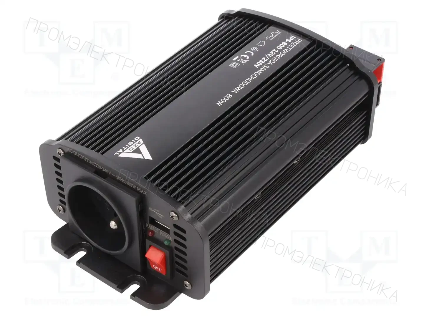 AZO DIGITAL IPS-800U 12V/230V — Автомобильные преобразователи напряжения