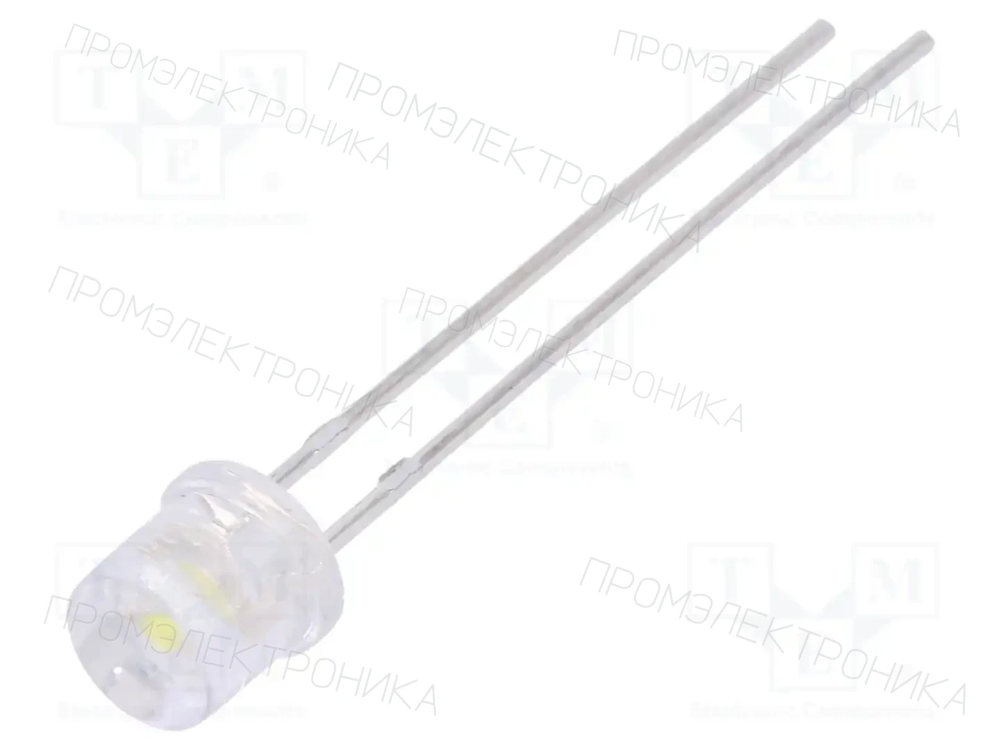 LUCKYLIGHT LL-504WC1E-W2-3P — Круглые светодиоды THT