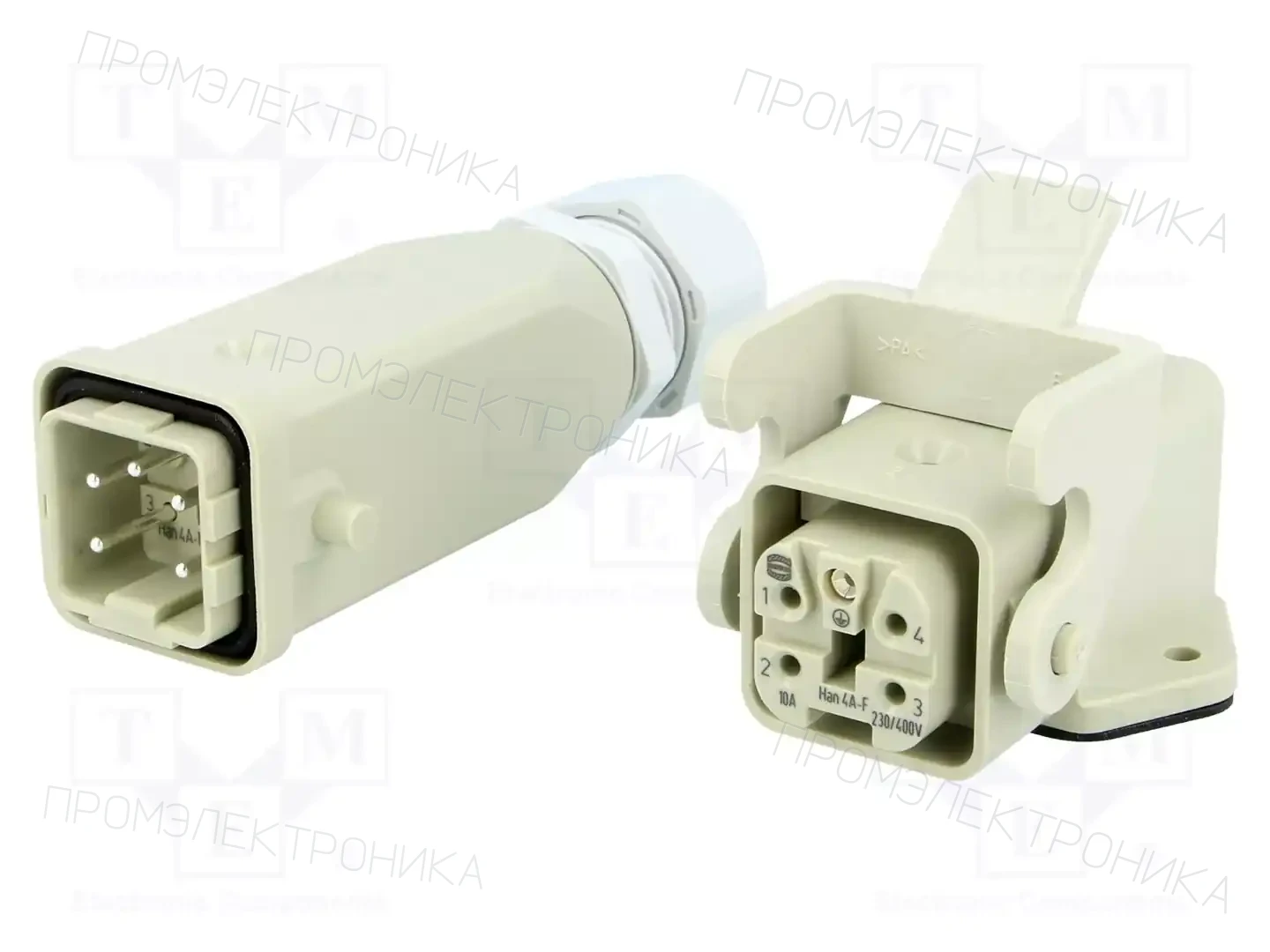 HARTING 10200040004 — Разъeмы
