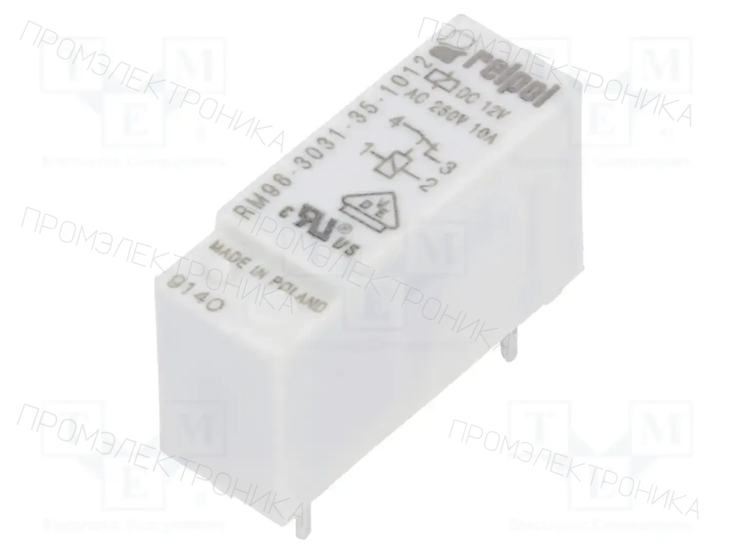 RELPOL RM96-3031-35-1012 — Реле электромагн. миниатюрные