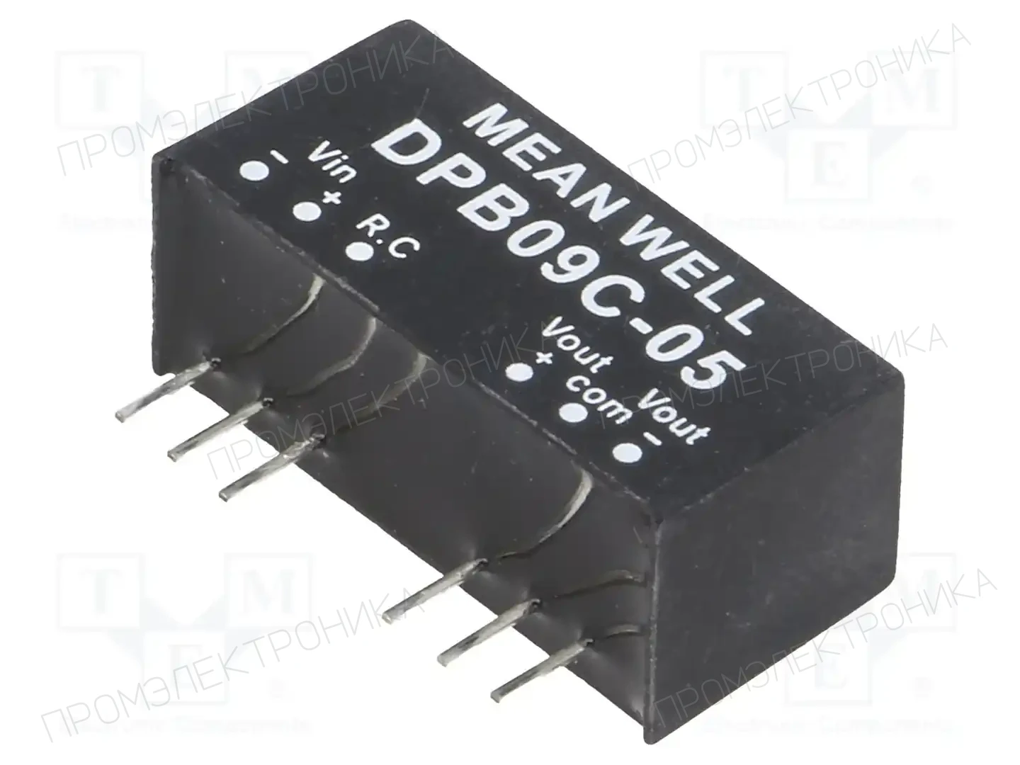 MEAN WELL DPB09C-05 — Преобразователи DC/DC