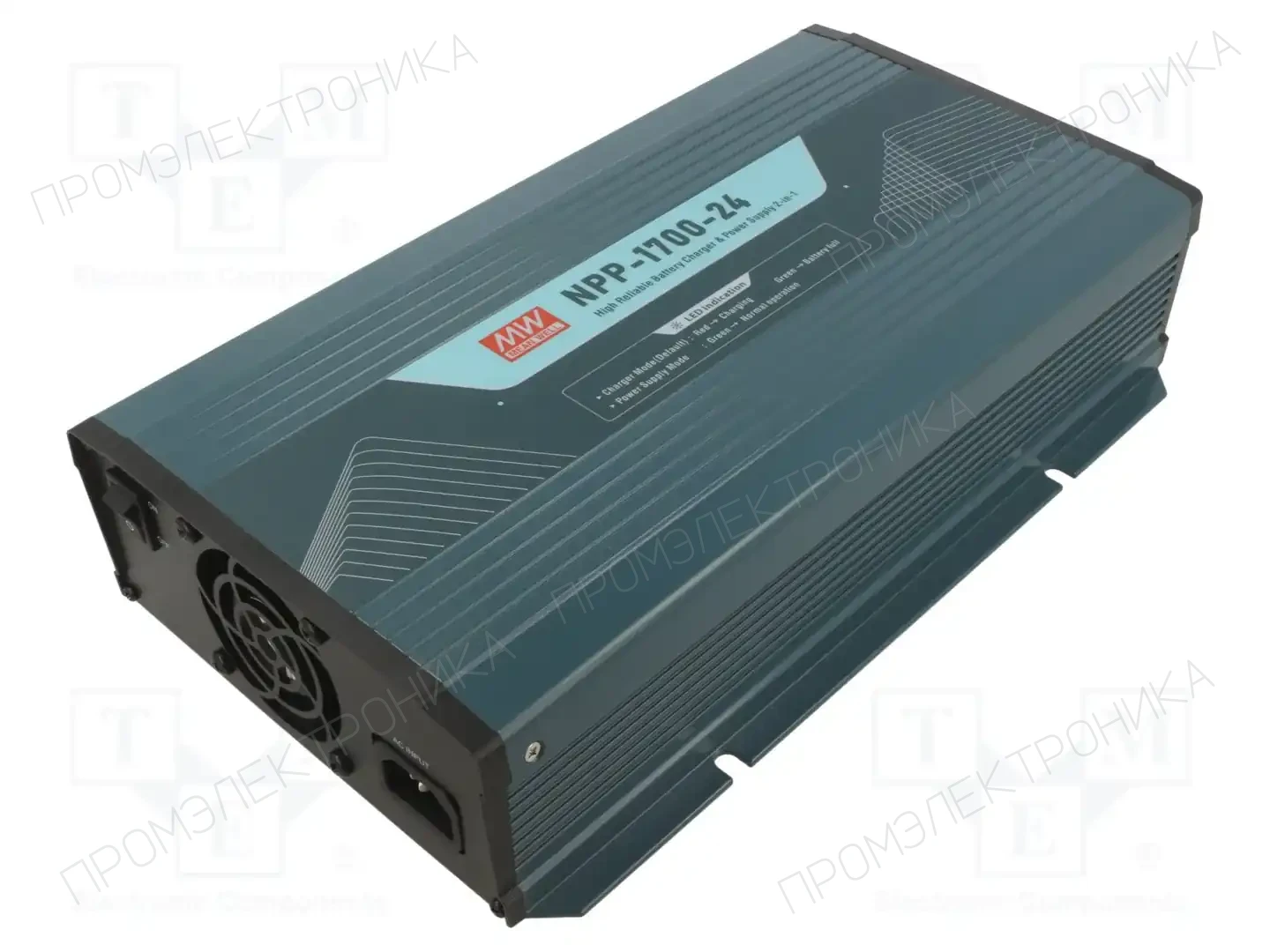 MEAN WELL NPP-1700-24 — Зарядные устройства