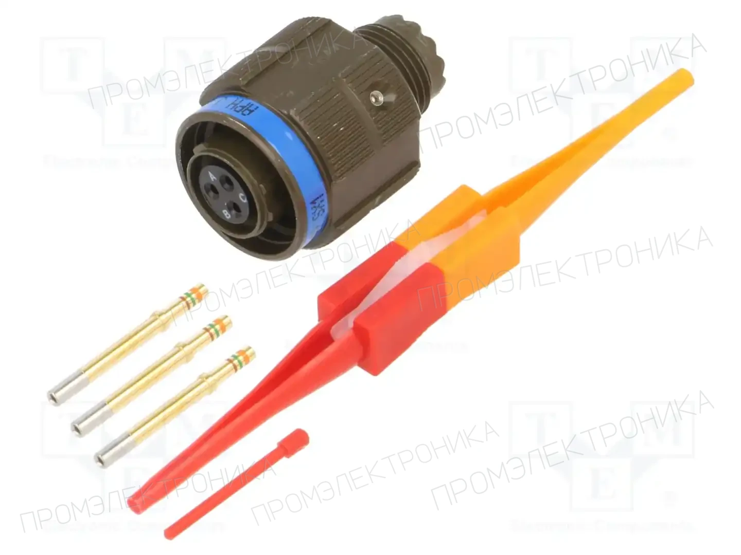 AMPHENOL AIR D38999/26WA98SN — Разъемы D38999 серия III