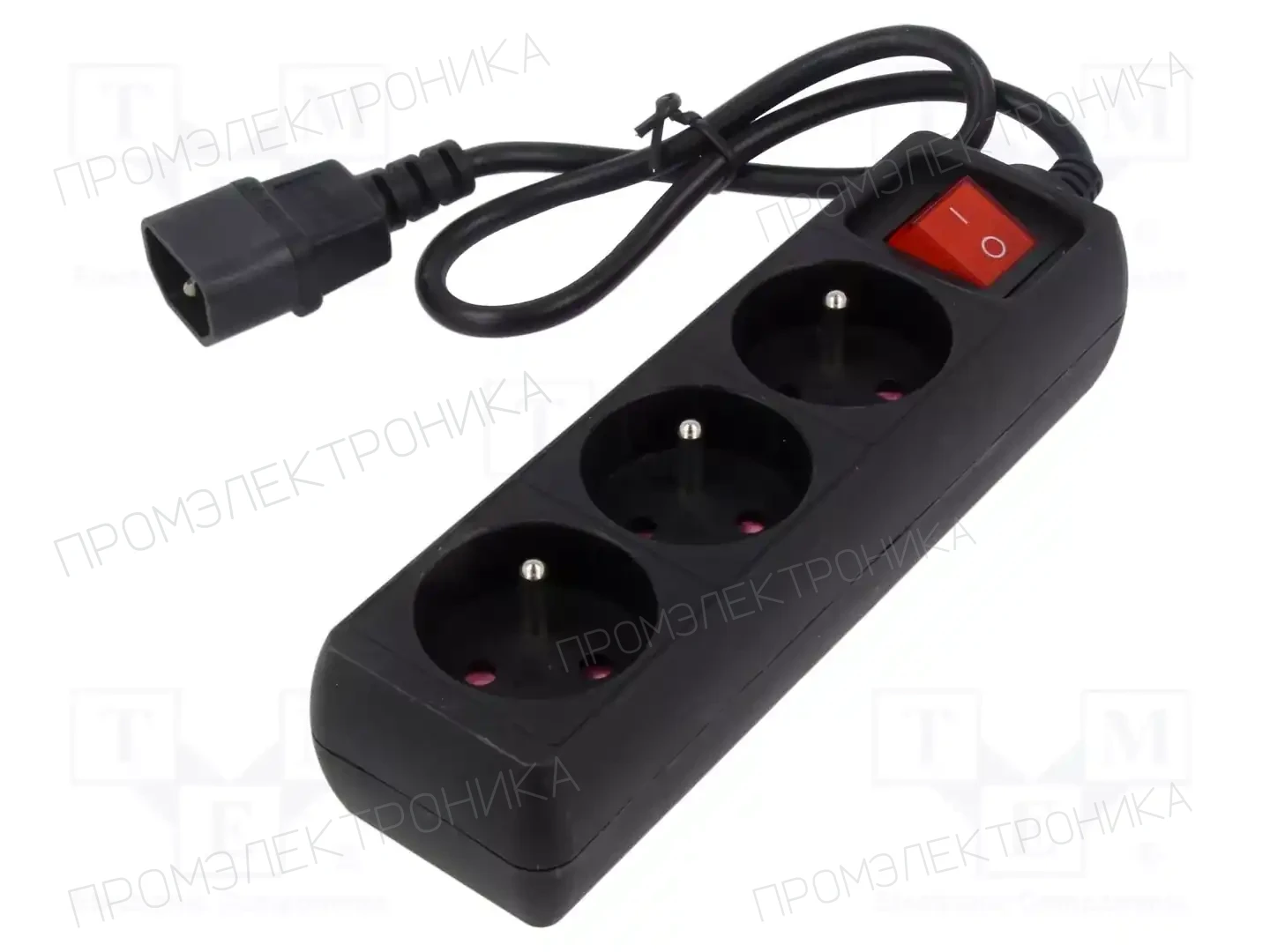 GEMBIRD EG-PSU3F-01 — Кабели питания компьютерные и универс