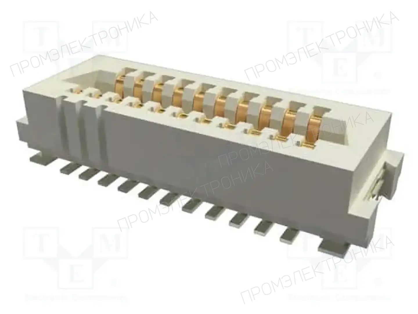 AMPHENOL 10162581-3134121LF — Разъeмы пластина - пластина