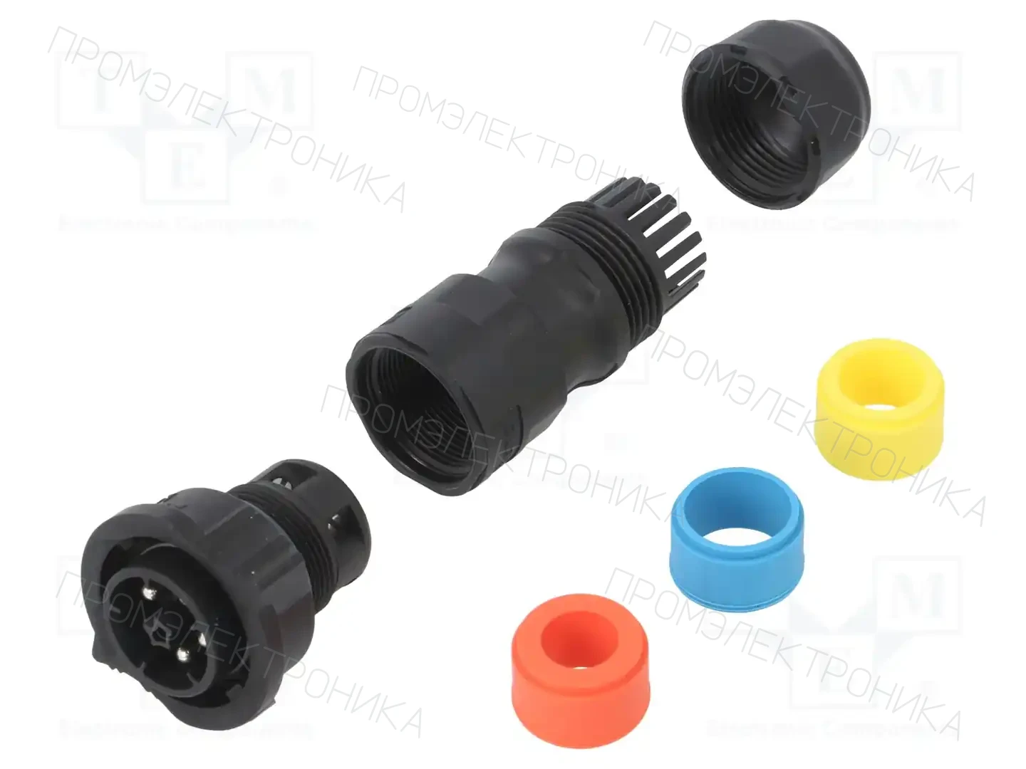 AMPHENOL LTW DC-05BFMB-QL8APP — Разъeмы AMPHENOL