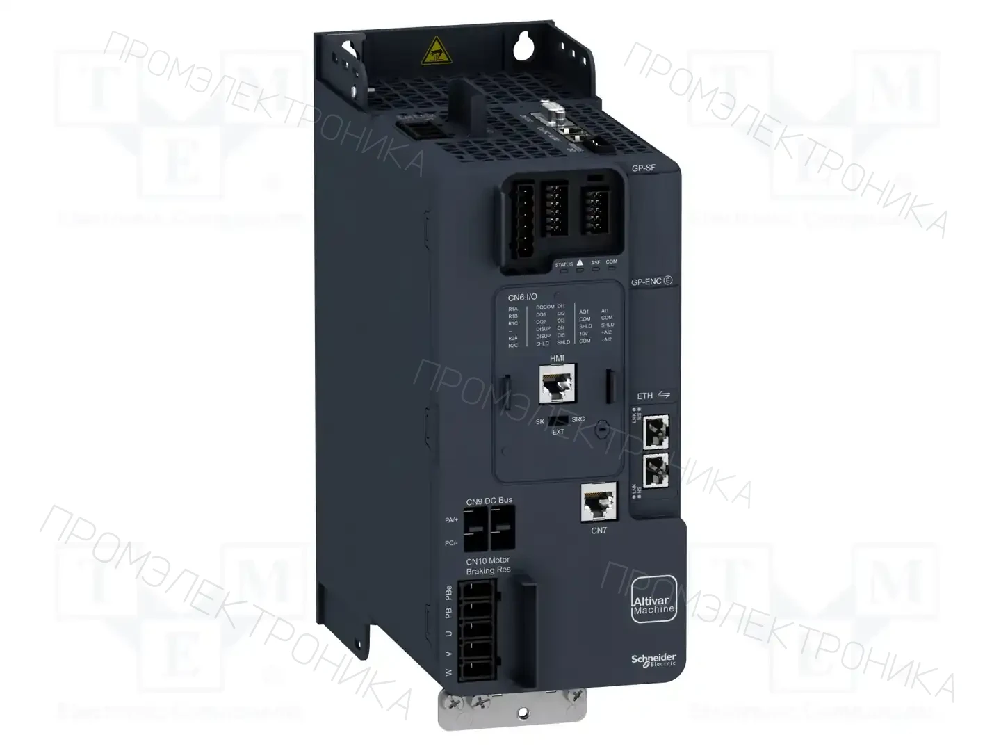 SCHNEIDER ELECTRIC ATV340U55N4E — Трехфазные инверторы