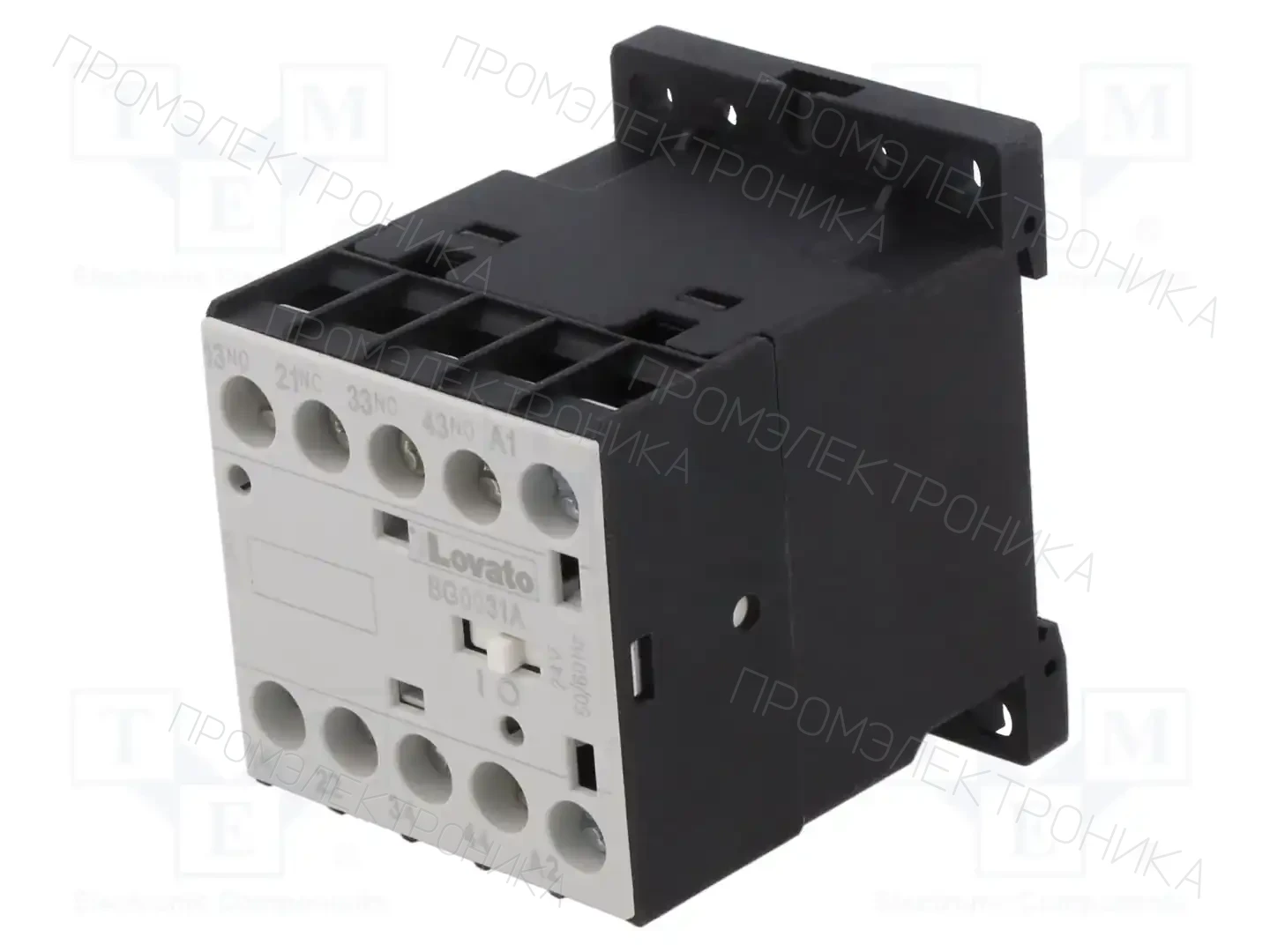 LOVATO ELECTRIC 11BG0031A024 — Контакторы - главные модули