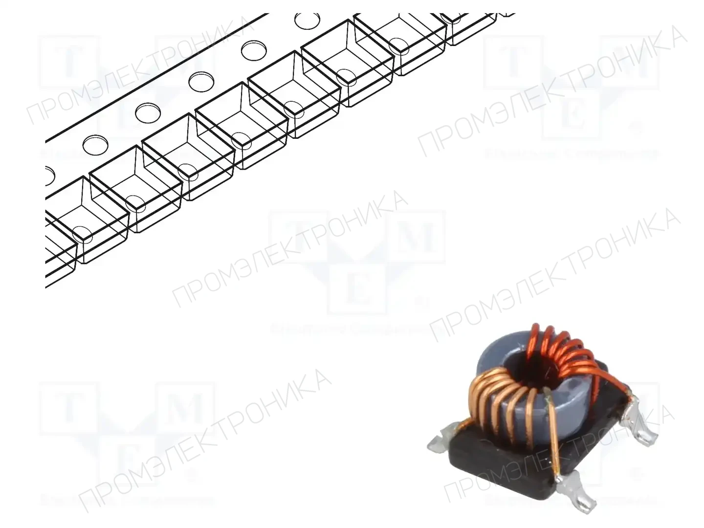TRACO POWER TCK-162 — Дроссели