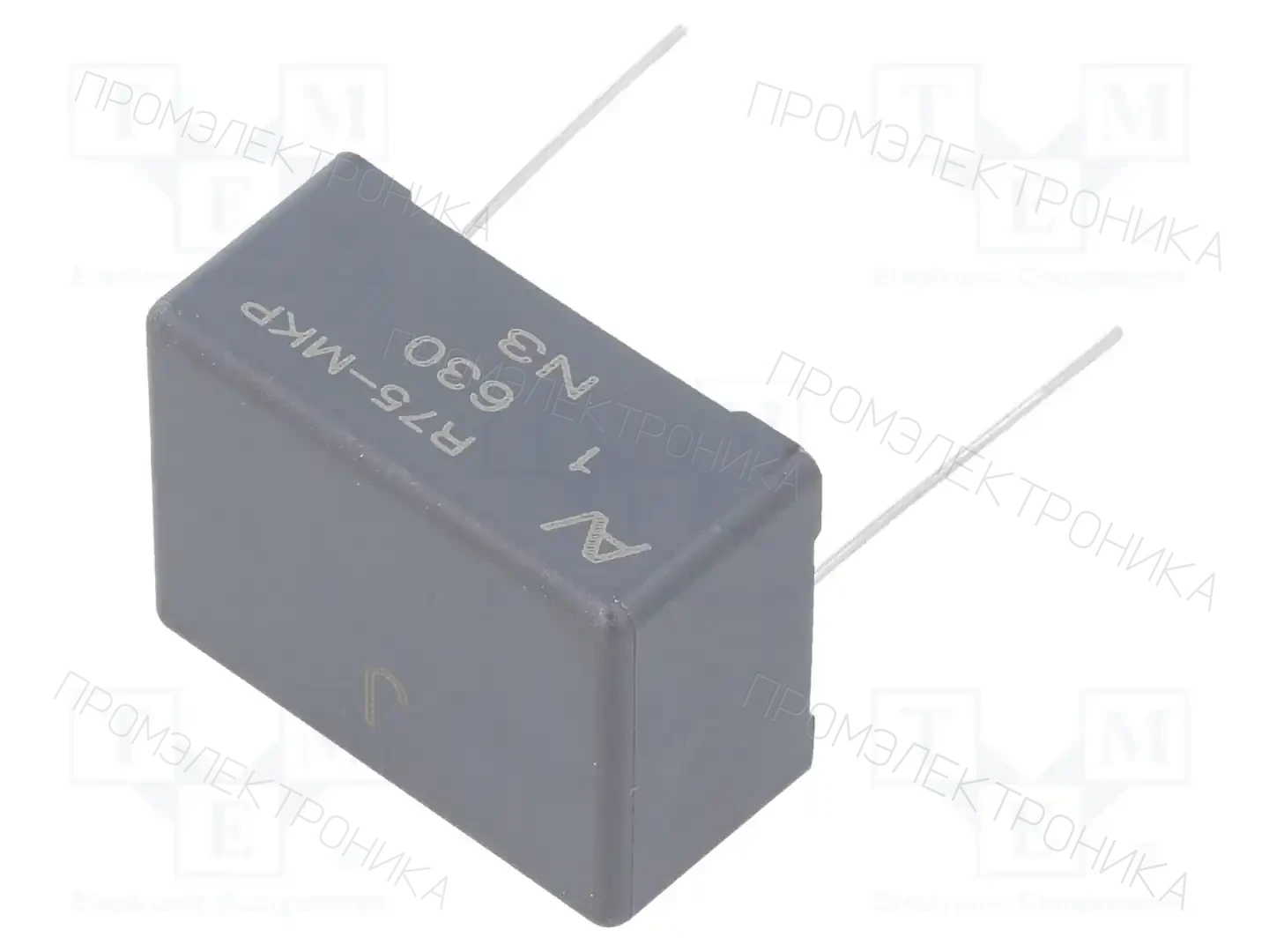 KEMET R75PR410050L3J — Пленочные конденсаторы ТНТ