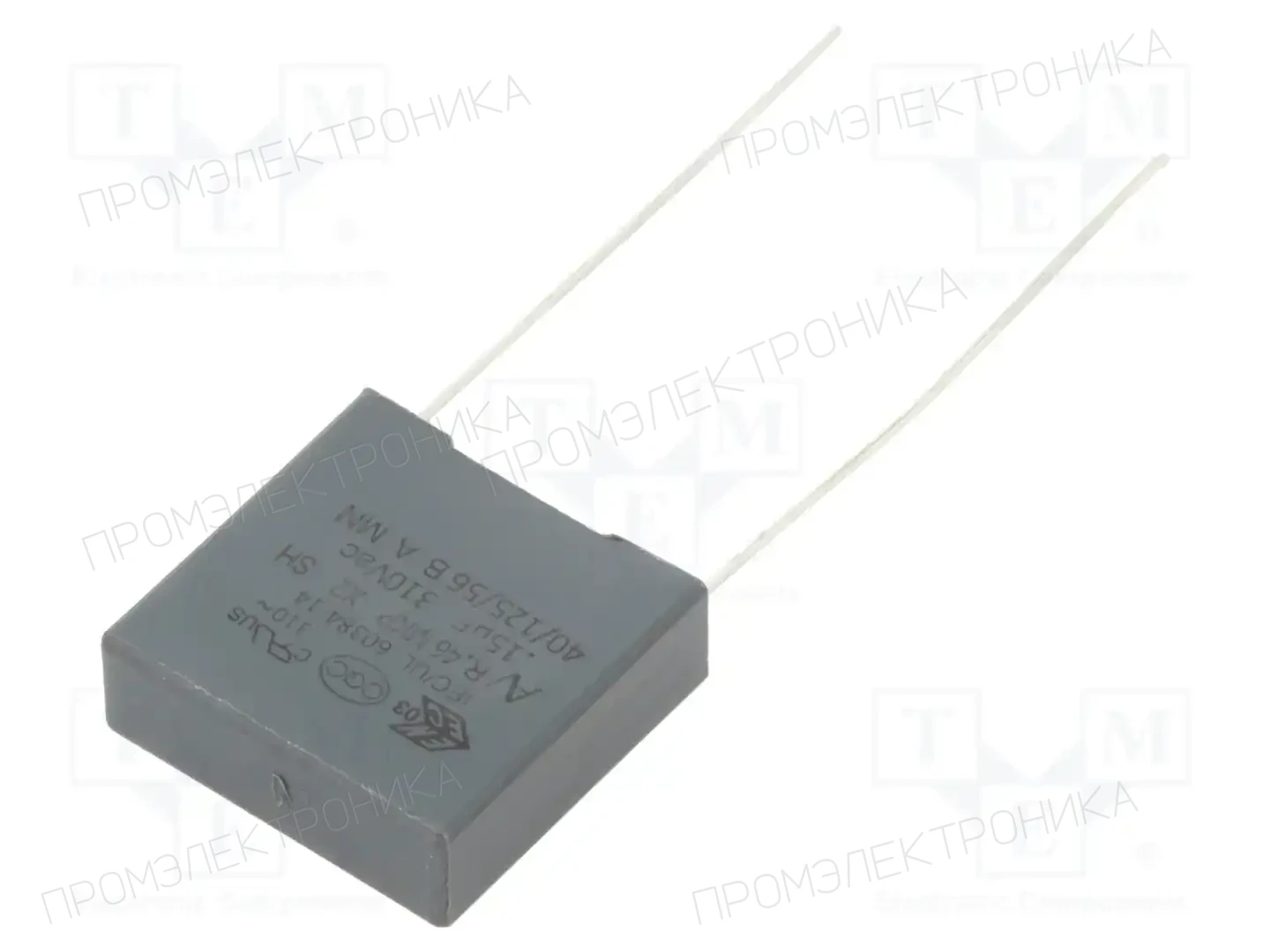 KEMET R463I315040H2M — Пленочные конденсаторы ТНТ