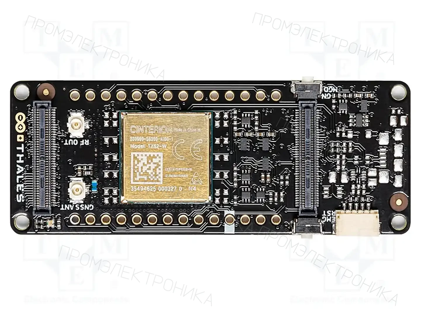 ARDUINO PORTENTA CAT.M1/NB IOT GNSS SHIELD — Решения