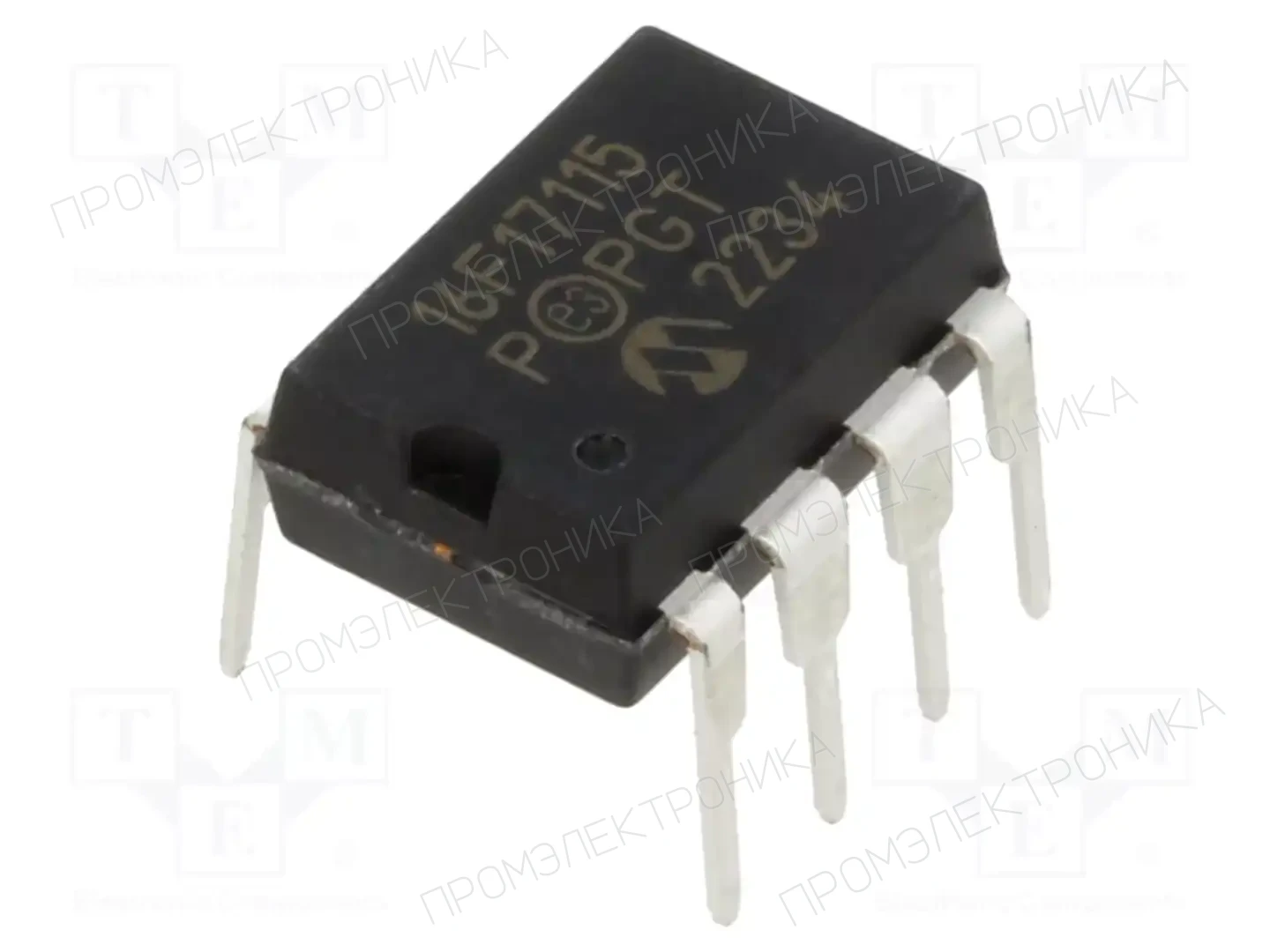 Microchip Technology PIC16F17115-I/P — Линейка PIC 8-bit