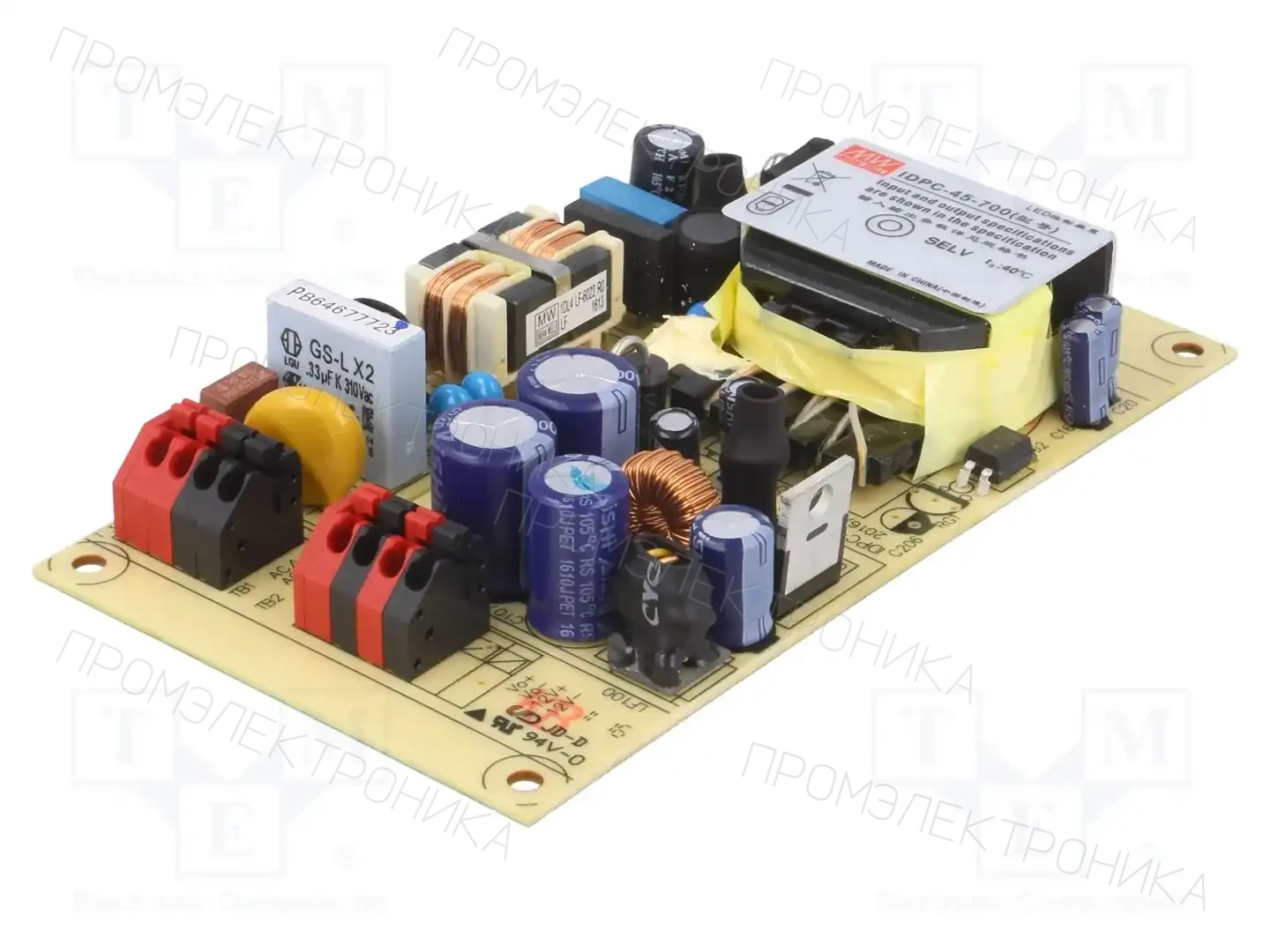 MEAN WELL IDPC-45-700 — Блоки питания для LED