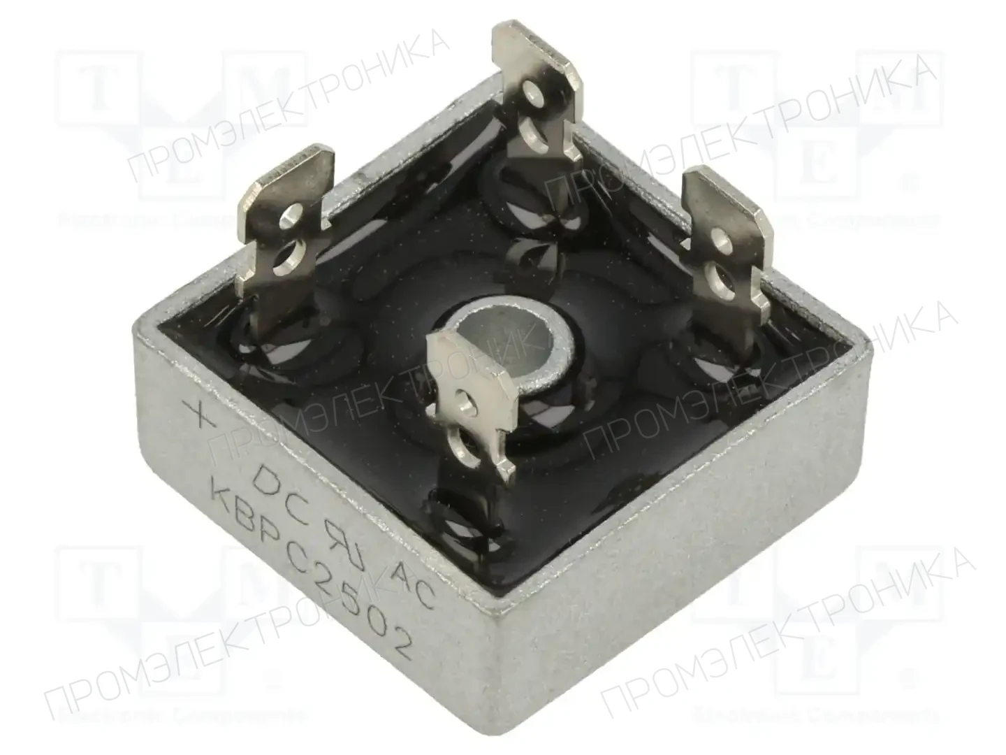 DC COMPONENTS KBPC2502 — Однофазные мосты диодные квадратные