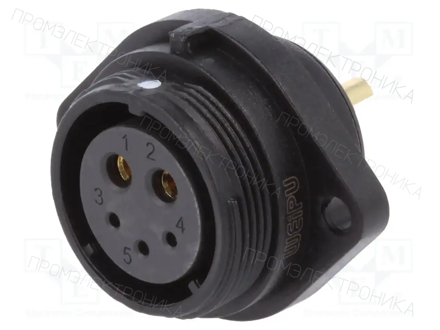 WEIPU SP2113/S5B-1N — Разъeмы