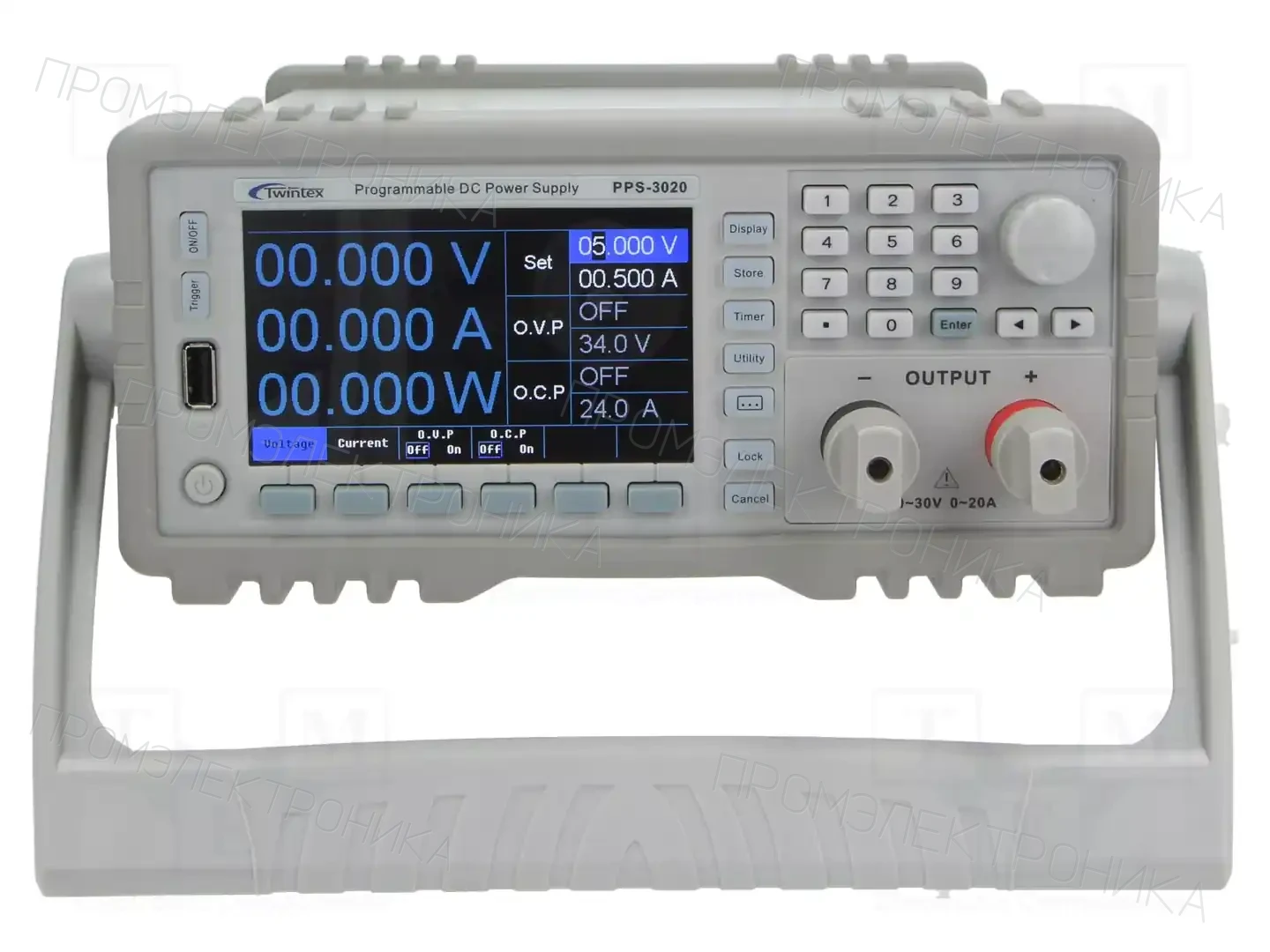 TWINTEX PPS-3020 — Блоки питания одноканальные
