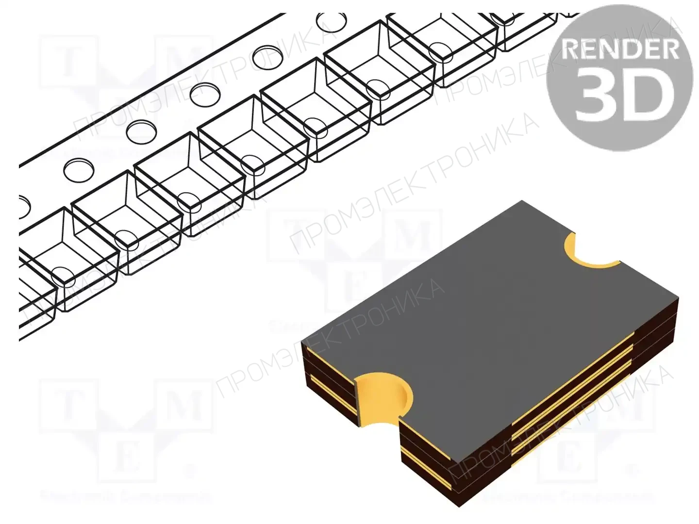 BOURNS MF-MSMF150/24X-2 — Предохранители полимерные SMD