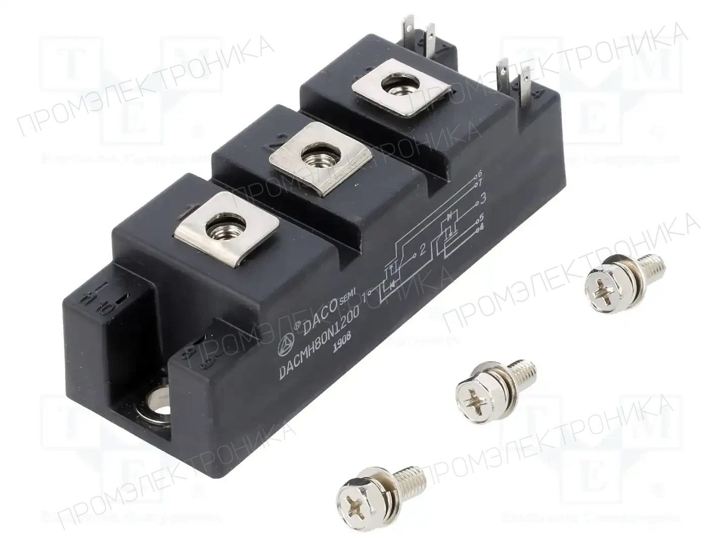 DACO Semiconductor DACMH80N1200 — Транзисторные модули