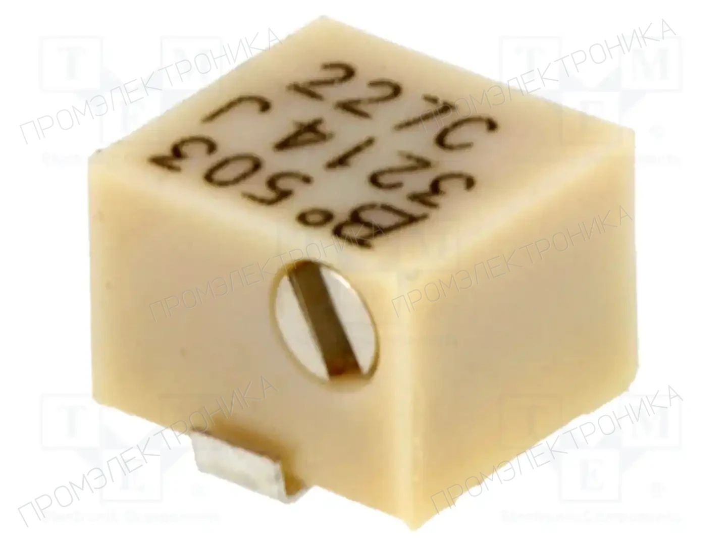 BOURNS 3214J-1-503E — Потенциометры SMD многооборотные