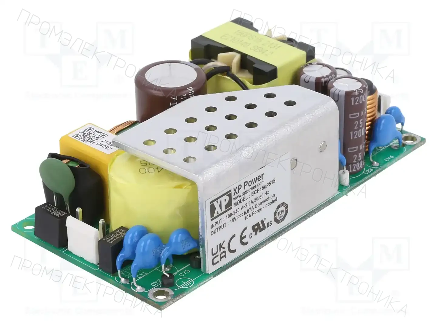 XP POWER ECP150PS15 — Открытые блоки питания