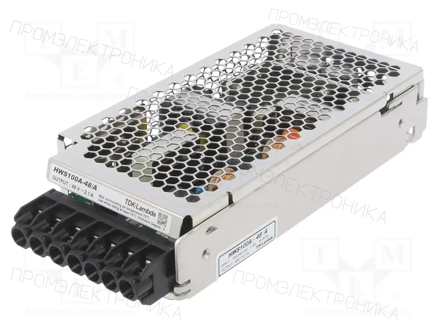 TDK-LAMBDA HWS100A-48/A — Блоки питания для встраивания