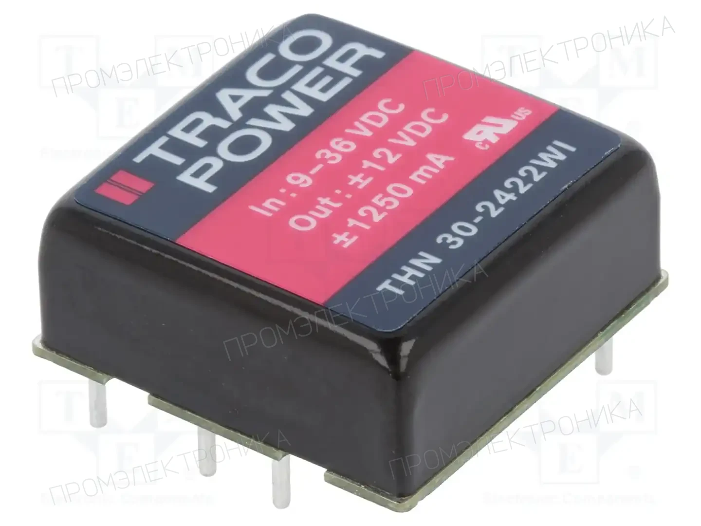 TRACO POWER THN 30-2422WI — Преобразователи DC/DC