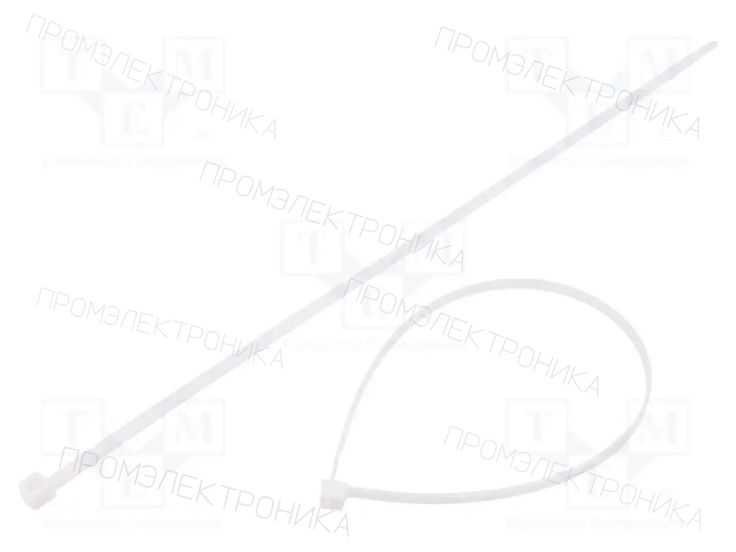 HELLERMANNTYTON 111-00317 — Зажимные хомуты