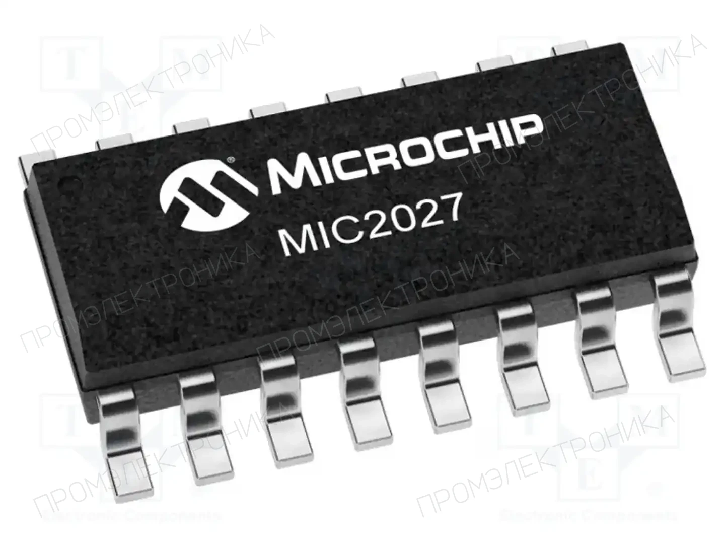 Microchip Technology MIC2027-2YWM — Выключатели - микросхемы