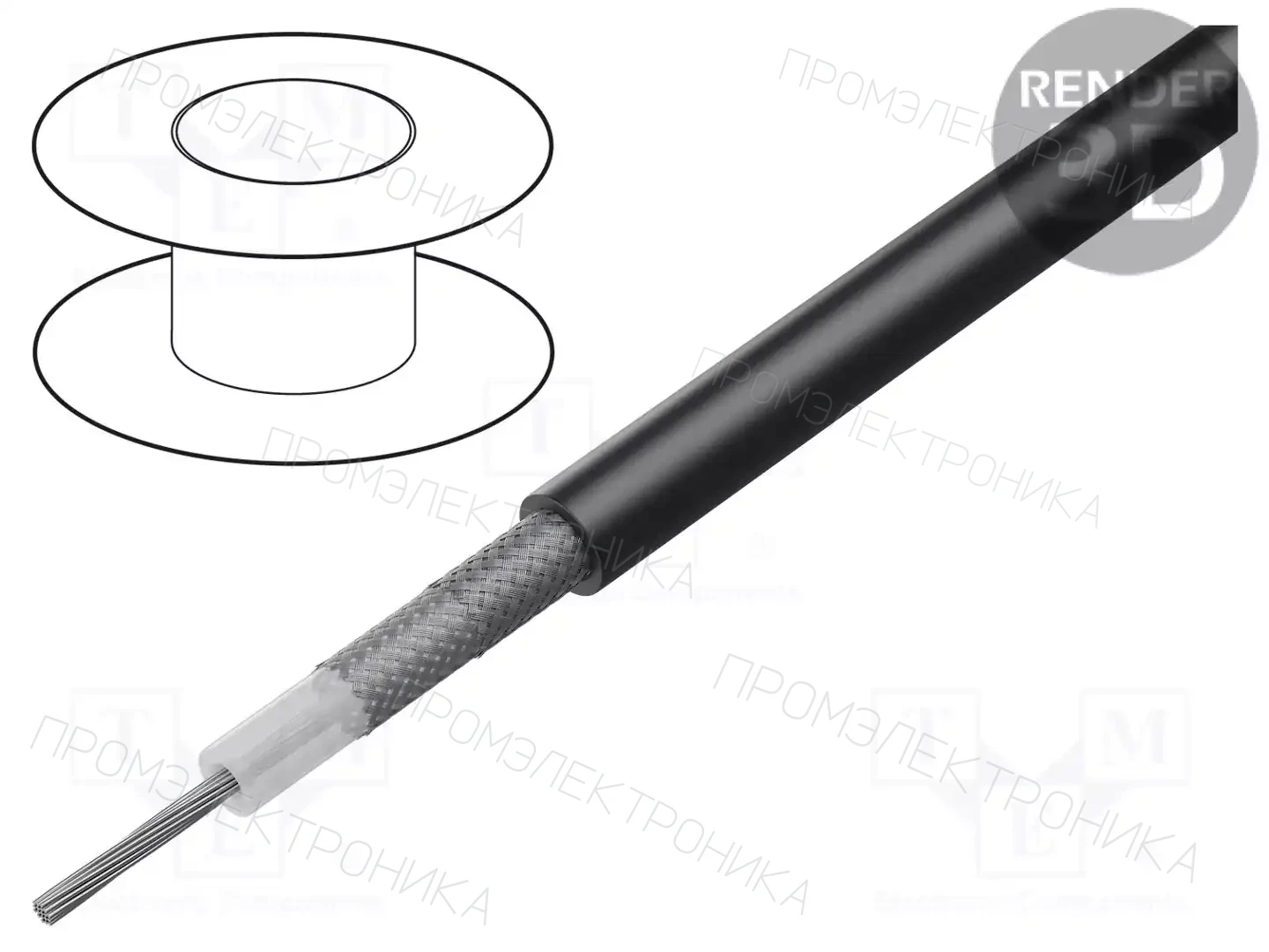 SIVA CAVI RG214U-ZH — Провода коаксиальные