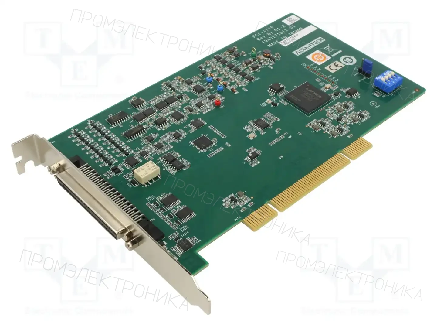 ADVANTECH PCI-1716-BE — Промышленные сети