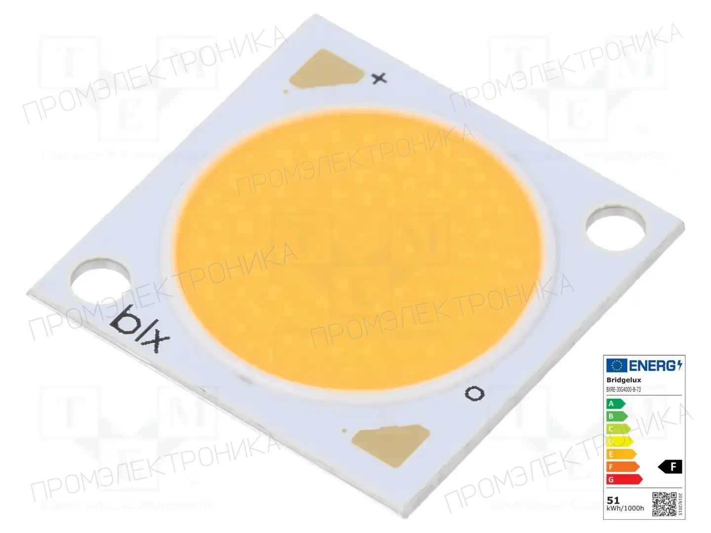 BRIDGELUX BXRE-30G4000-B-73 — Светодиоды мощности белые - COB