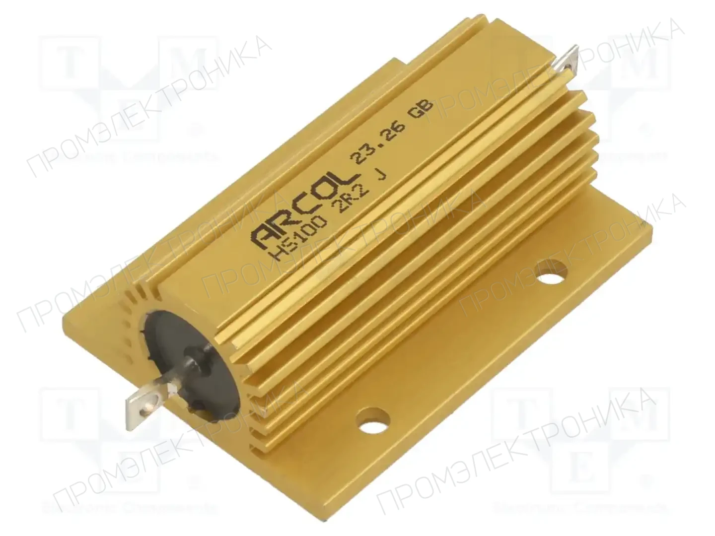 ARCOL/OHMITE HS100 2R2 J — Резисторы мощности