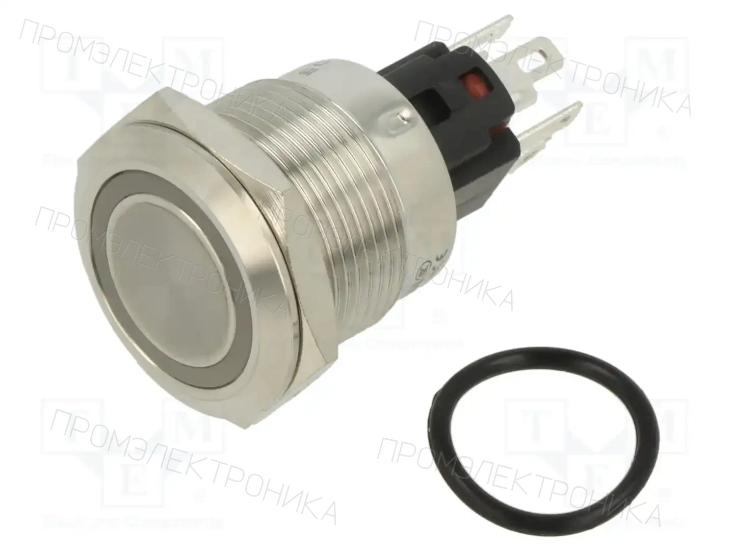 ONPOW ONPOW6119F-11ZE/41RGB/6V/S — Переключатели кнопочные 6119F-11ZE/41RGB/6V/S
