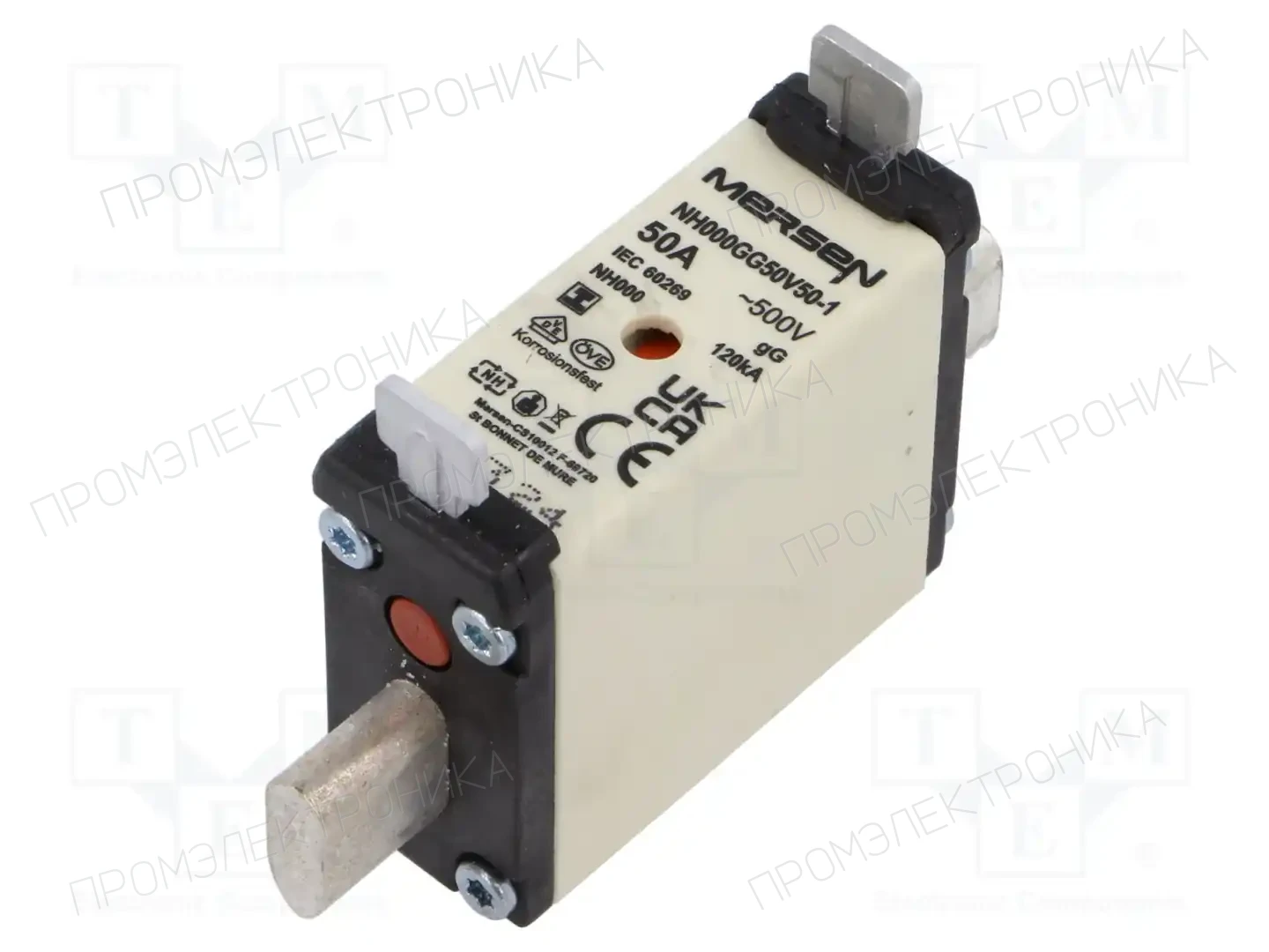 MERSEN NH000GG50V50-1 — Предохранители NH