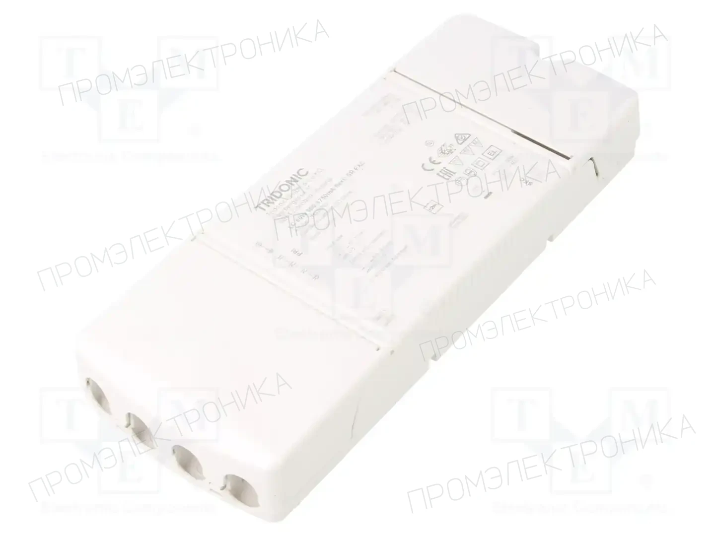 TRIDONIC LC 60W 900-1750MA FLEXC SR EXC — Блоки питания для LED