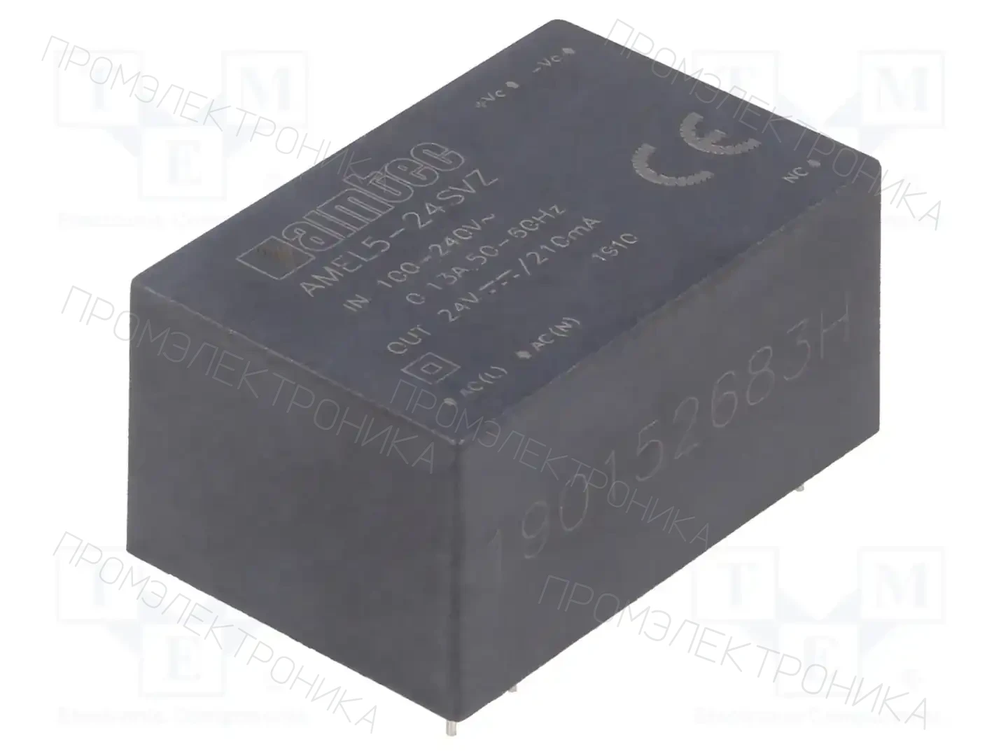 AIMTEC AMEL5-24SVZ — Преобразователи AC/DC для PCB