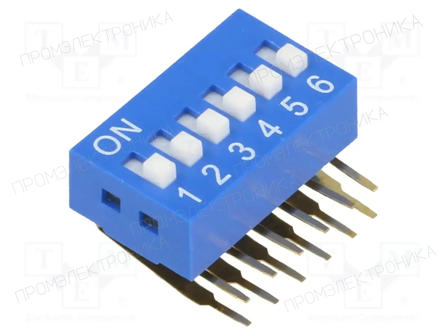 NINIGI DSK-06 — Переключатели типа Dip-Switch