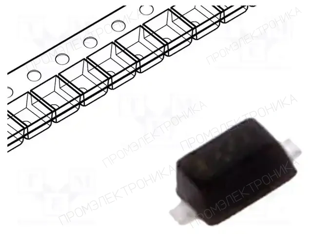 onsemi BAT54XV2T1G — Диоды Шотки SMD