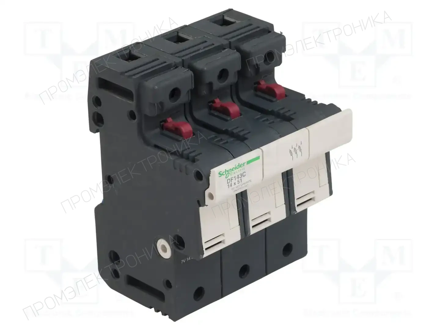 SCHNEIDER ELECTRIC DF143C — Гнезда предохранительные на DIN-рейку