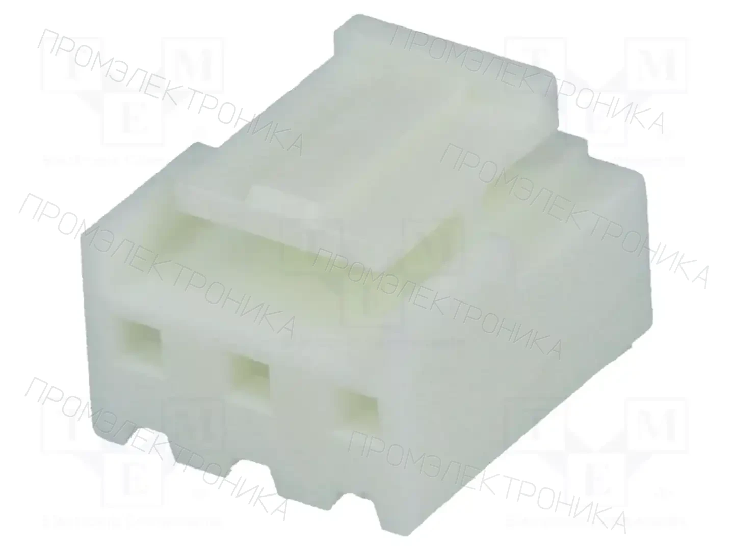 JST VHR-3N — Разъeмы сигнальные растр 3,96мм