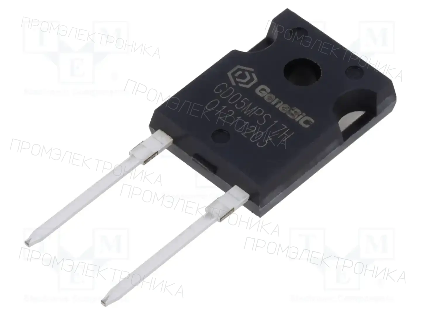 GeneSiC SEMICONDUCTOR GD05MPS17H — Диоды Шотки THT