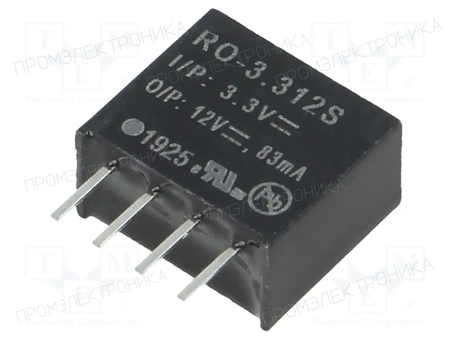RECOM RO-3.312S — Преобразователи DC/DC